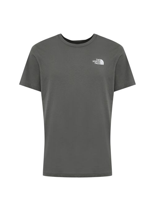 T-shirt Redbox in cotone Smoked The North Face | NF0A87NPARX1